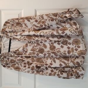 Loft blouse boho style